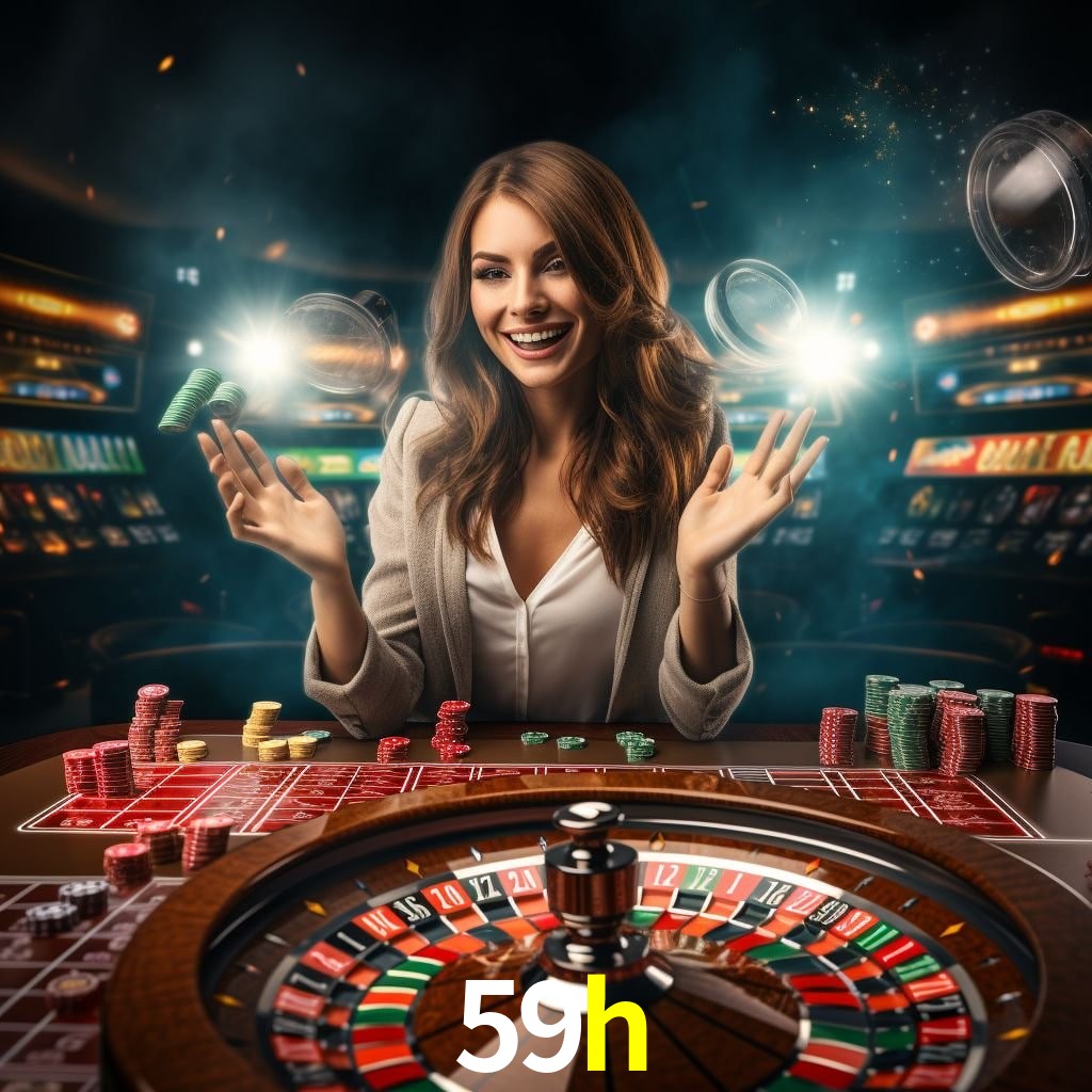 Sinta a adrenalina dos jogos de cassino com 59h